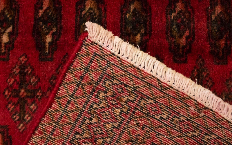 Turkaman Rug - 130 x 60 cm - red
