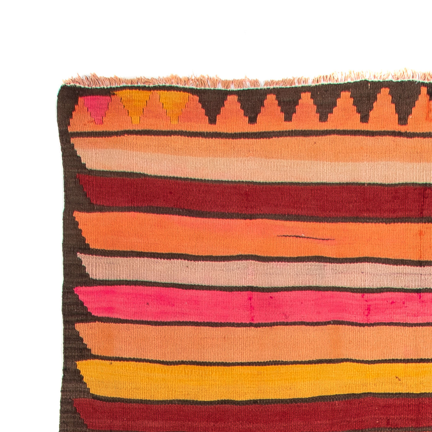 Kilim Old/Antique Rug 370x160cm