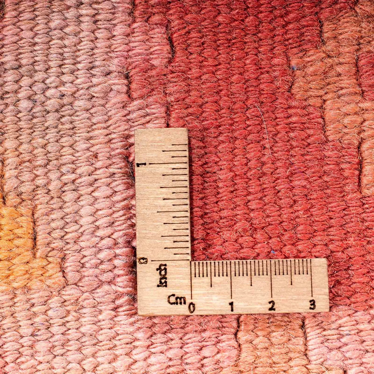 Runner Kelim Rug - Old - 265 x 110 cm - multicolored