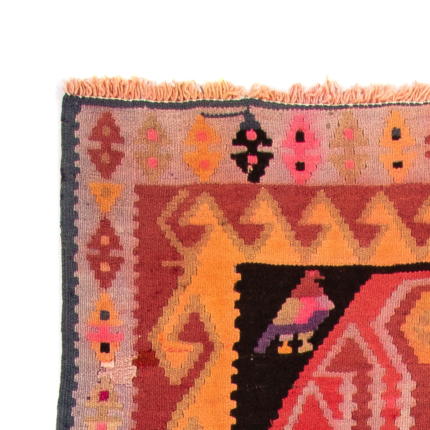 Kilim Old/Antique Rug 265x110cm