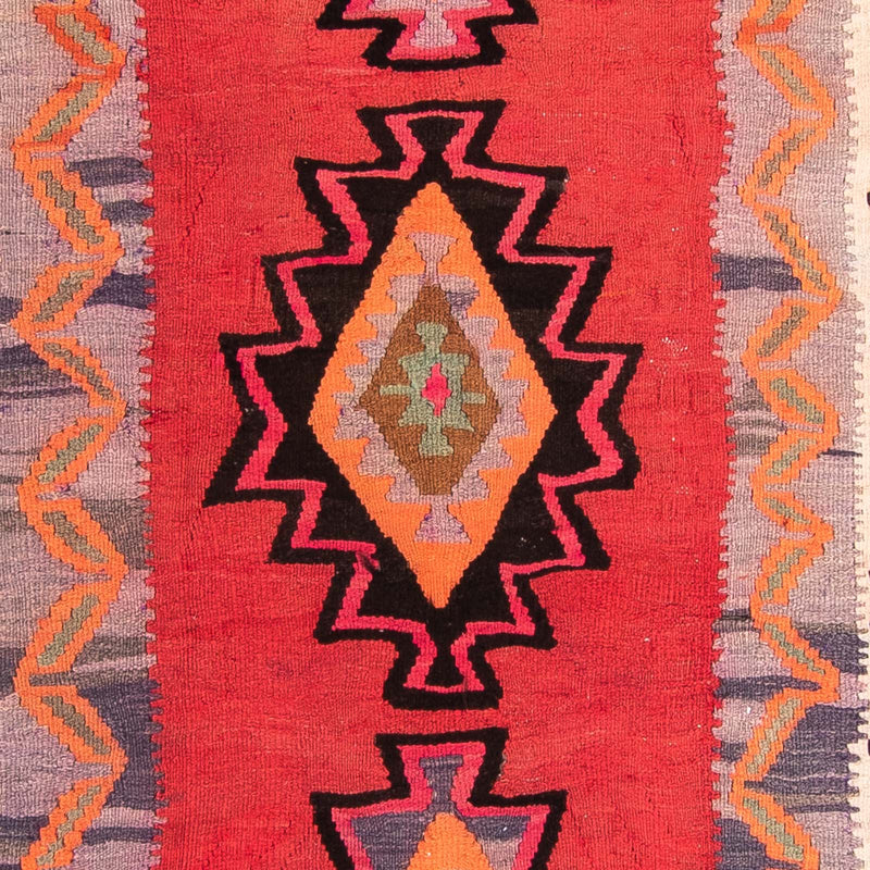 Kelim Rug - Old - 280 x 142 cm - multicolored