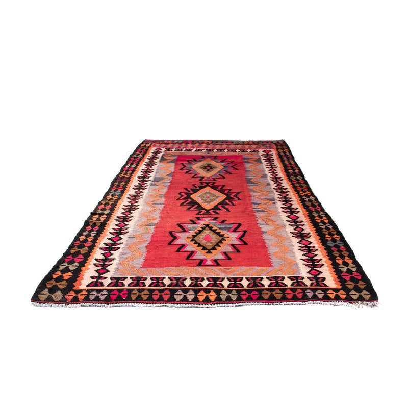 Kelim Rug - Old - 280 x 142 cm - multicolored