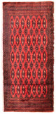 Turkaman Teppich 130x60cm - Orientteppich