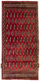 Turkaman Teppich 130x60cm - Orientteppich