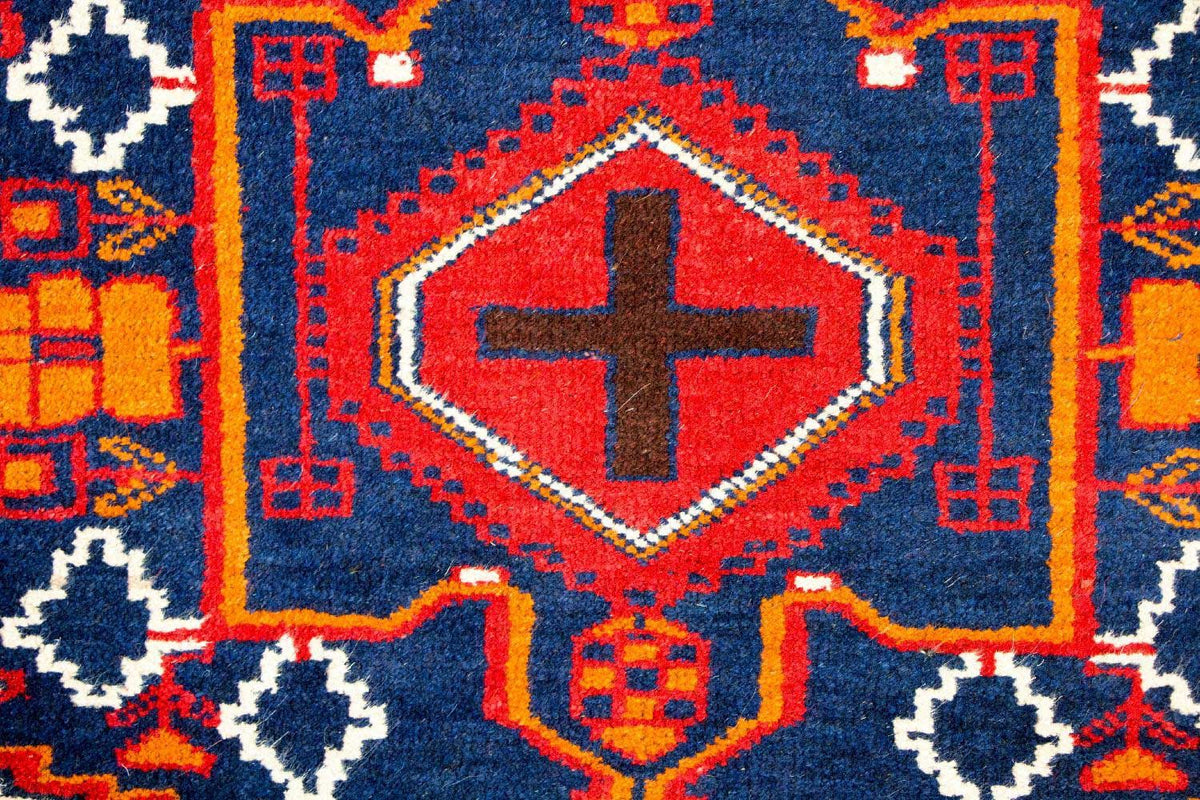 Belutsch Rug - 136 x 80 cm - multicolored