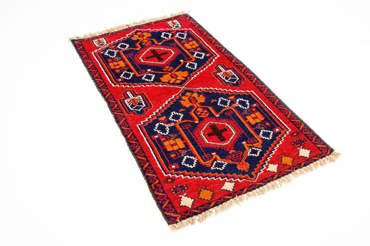 Belutsch Rug - 136 x 80 cm - multicolored