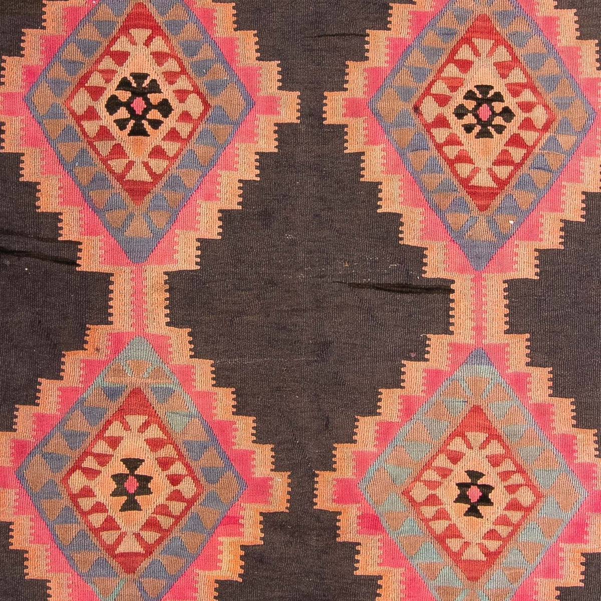 Kelim Rug - Old - 295 x 170 cm - multicolored