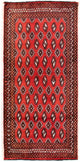 Turkaman Teppich 130x60cm - Orientteppich