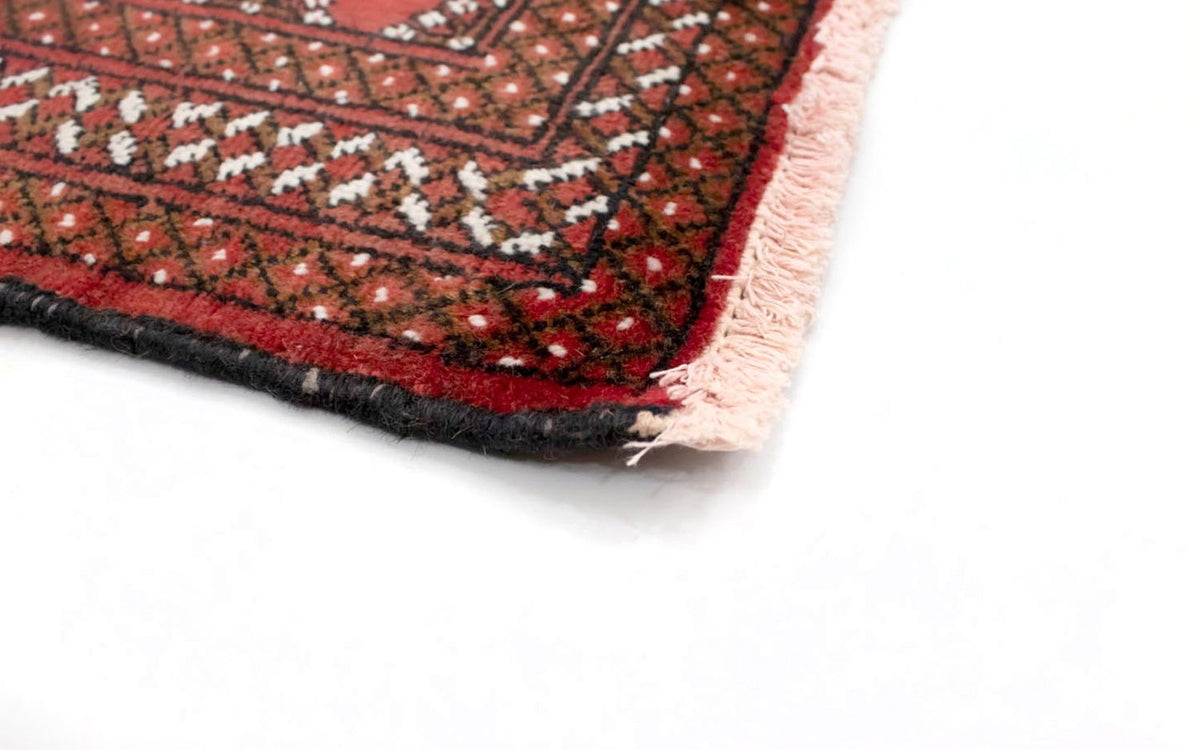 Turkaman Rug - 130 x 60 cm - red