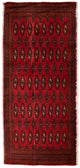 Turkaman Teppich 130x60cm - Orientteppich