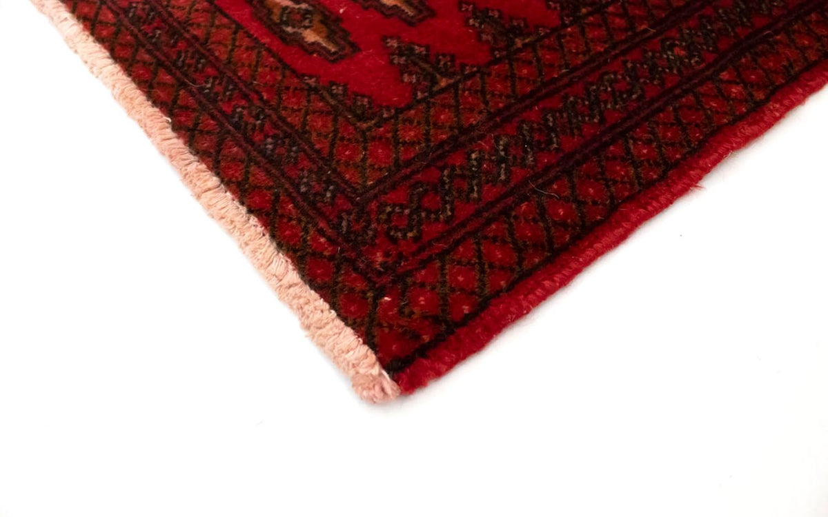 Turkaman Rug - 130 x 60 cm - red