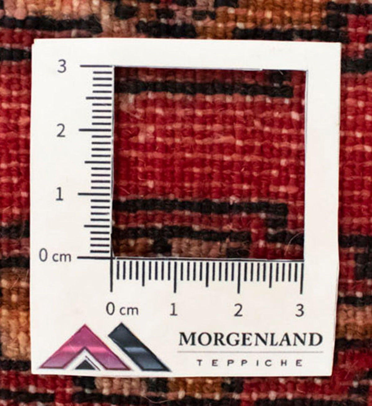 Turkaman Rug - 130 x 60 cm - red