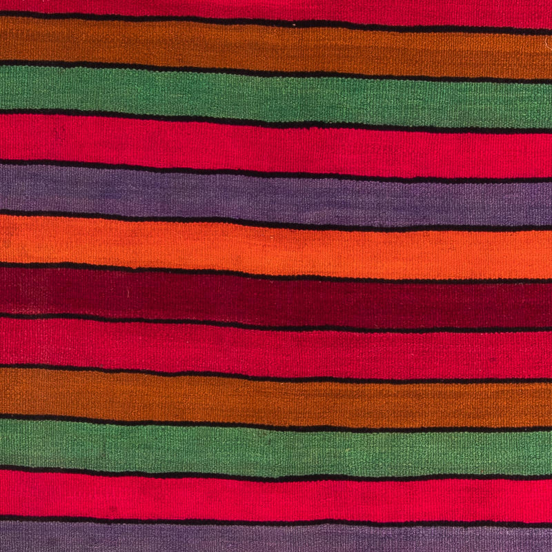 Runner Kelim Rug - Old - 350 x 185 cm - multicolored