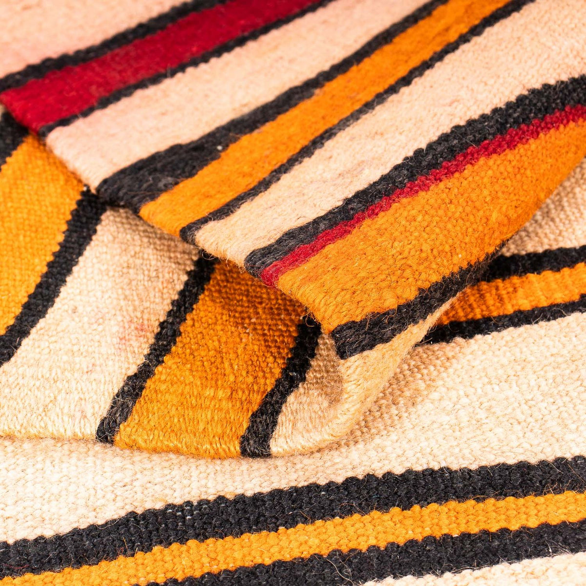 Kelim Rug - Old - 145 x 130 cm - multicolored