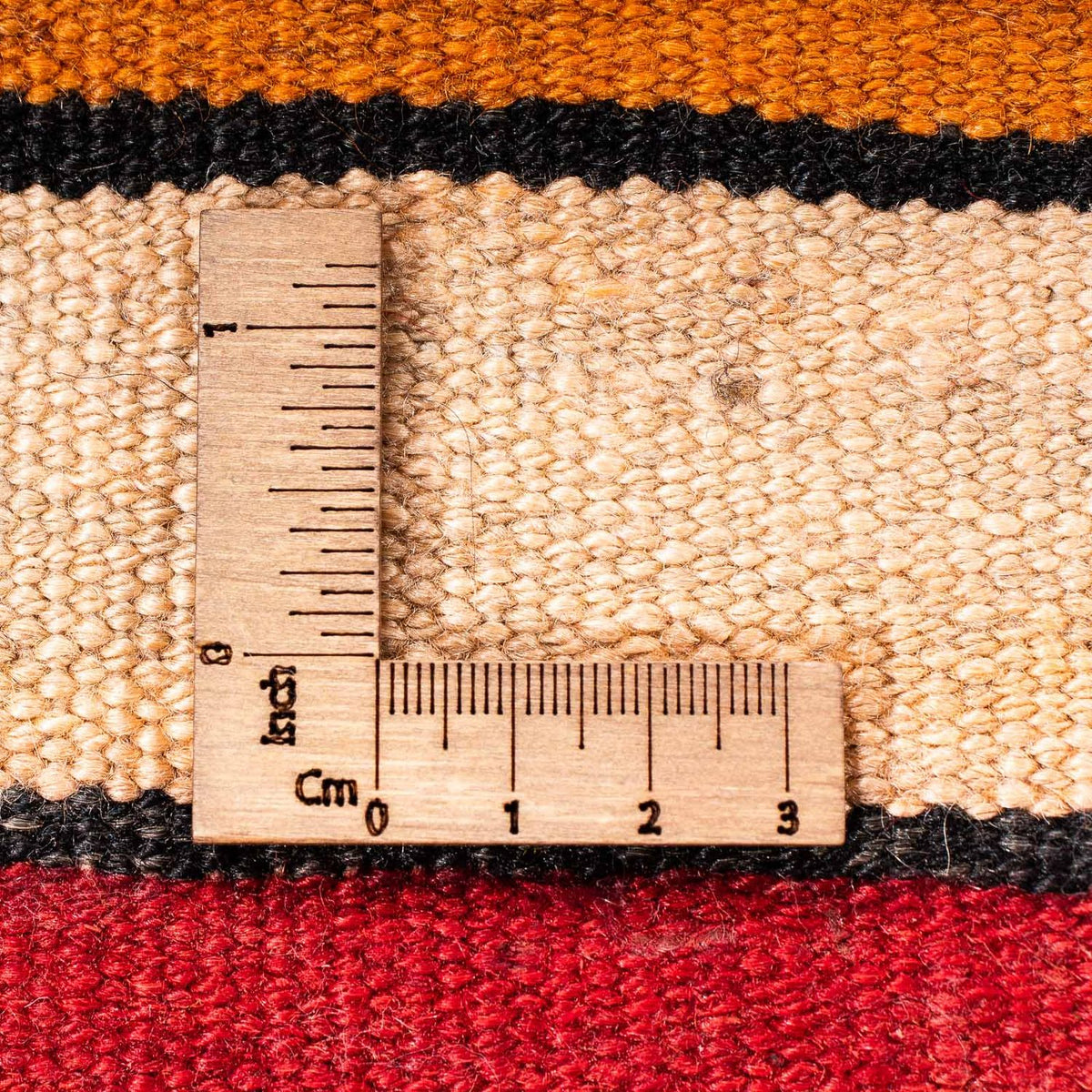 Kelim Rug - Old - 145 x 130 cm - multicolored