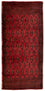 Turkaman Rug - 130 x 60 cm - red