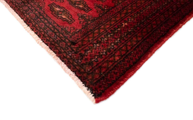 Turkaman Rug - 130 x 60 cm - red