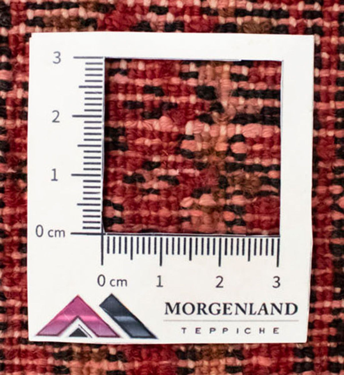 Turkaman Rug - 130 x 60 cm - red