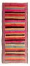 Runner Kelim Rug - Old - 340 x 140 cm - multicolored