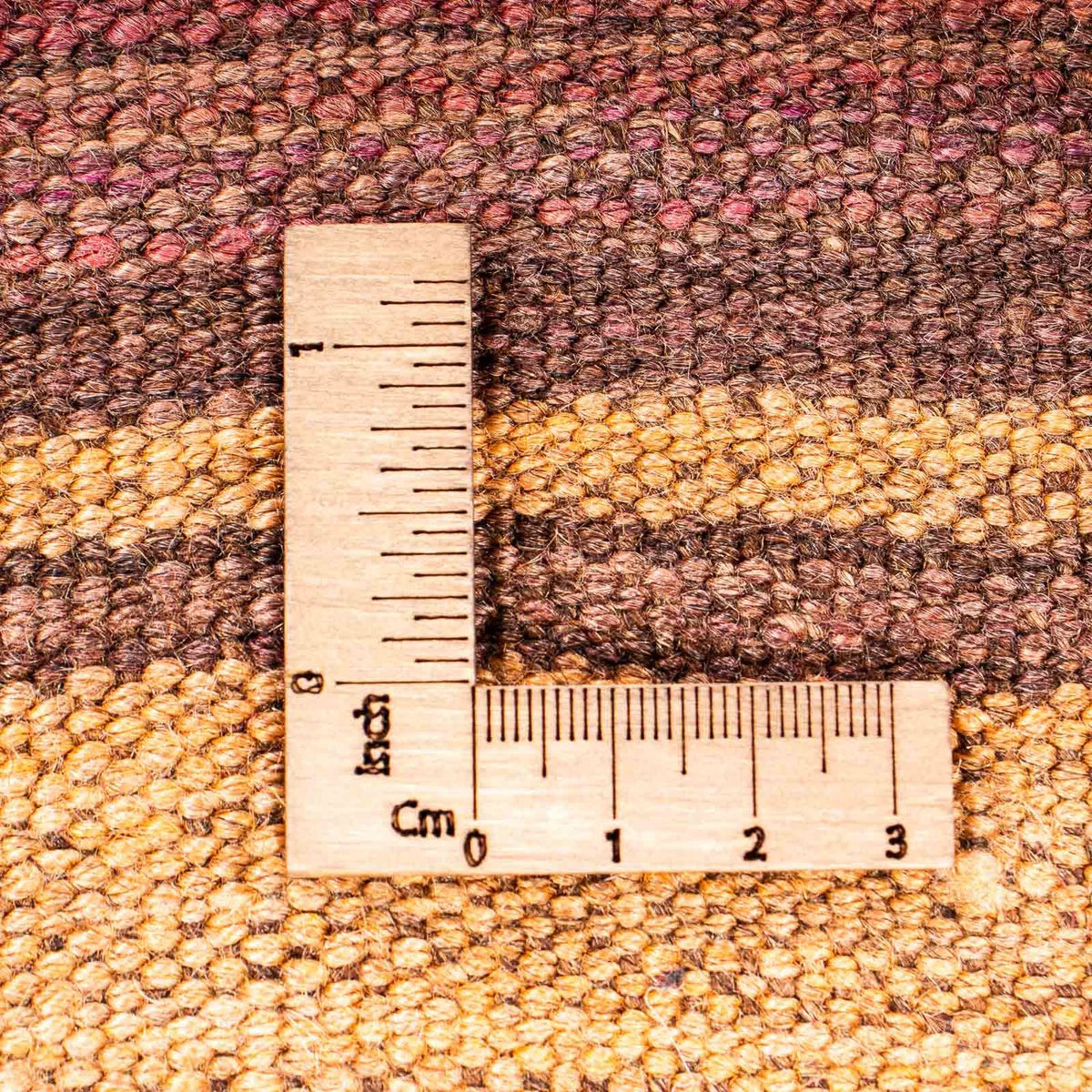 Runner Kelim Rug - Old - 380 x 145 cm - multicolored