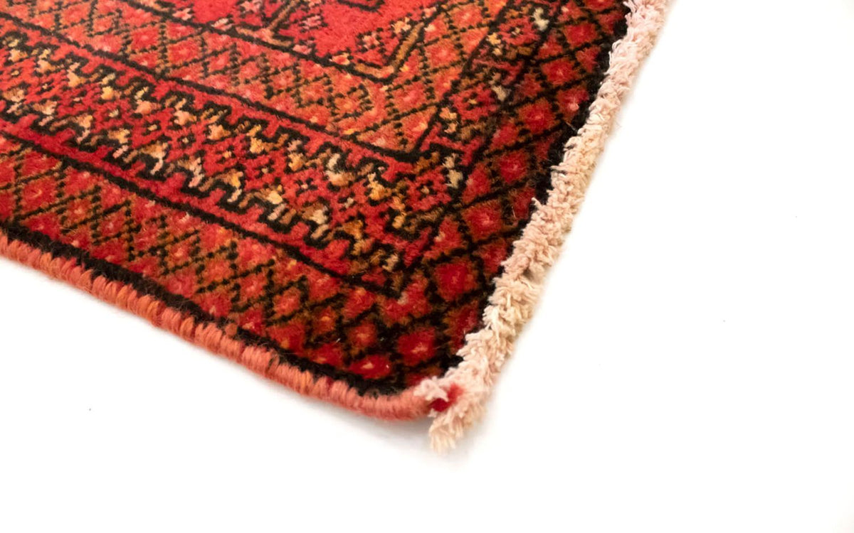 Turkaman Rug - 130 x 60 cm - red