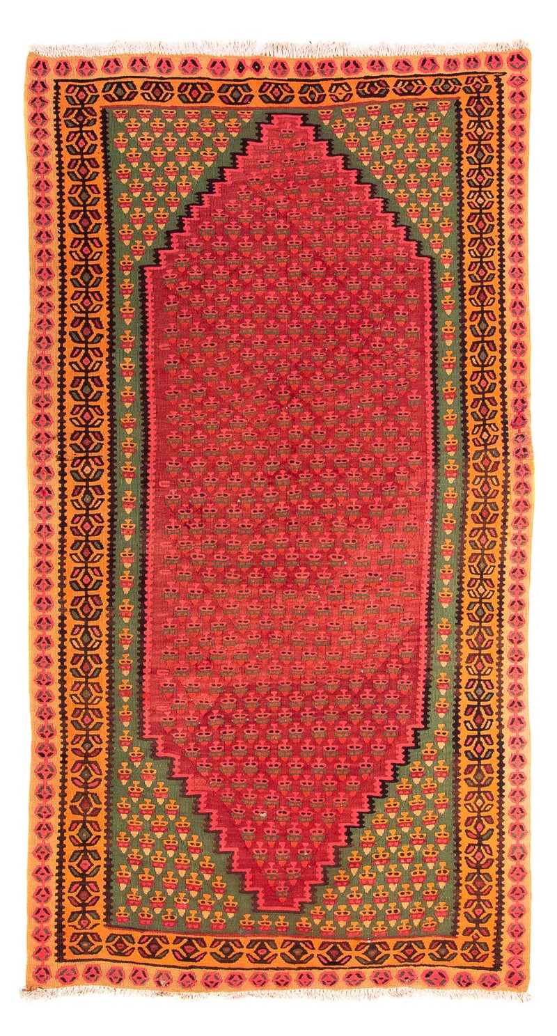 Kelim Rug - Old - 280 x 145 cm - multicolored