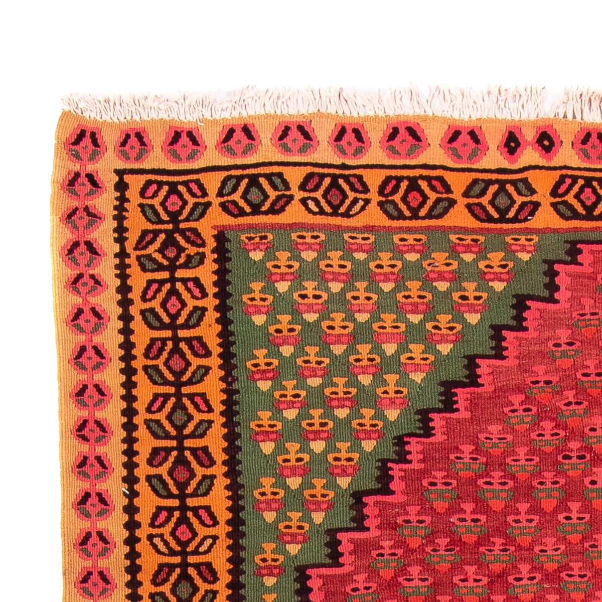 Kelim Rug - Old - 280 x 145 cm - multicolored