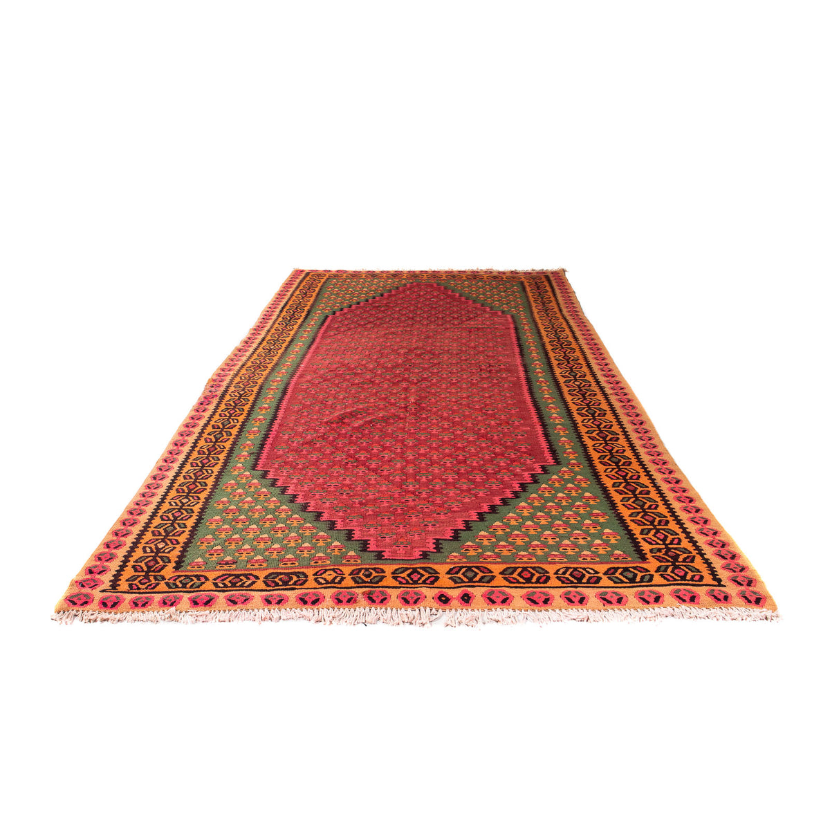 Kelim Rug - Old - 280 x 145 cm - multicolored