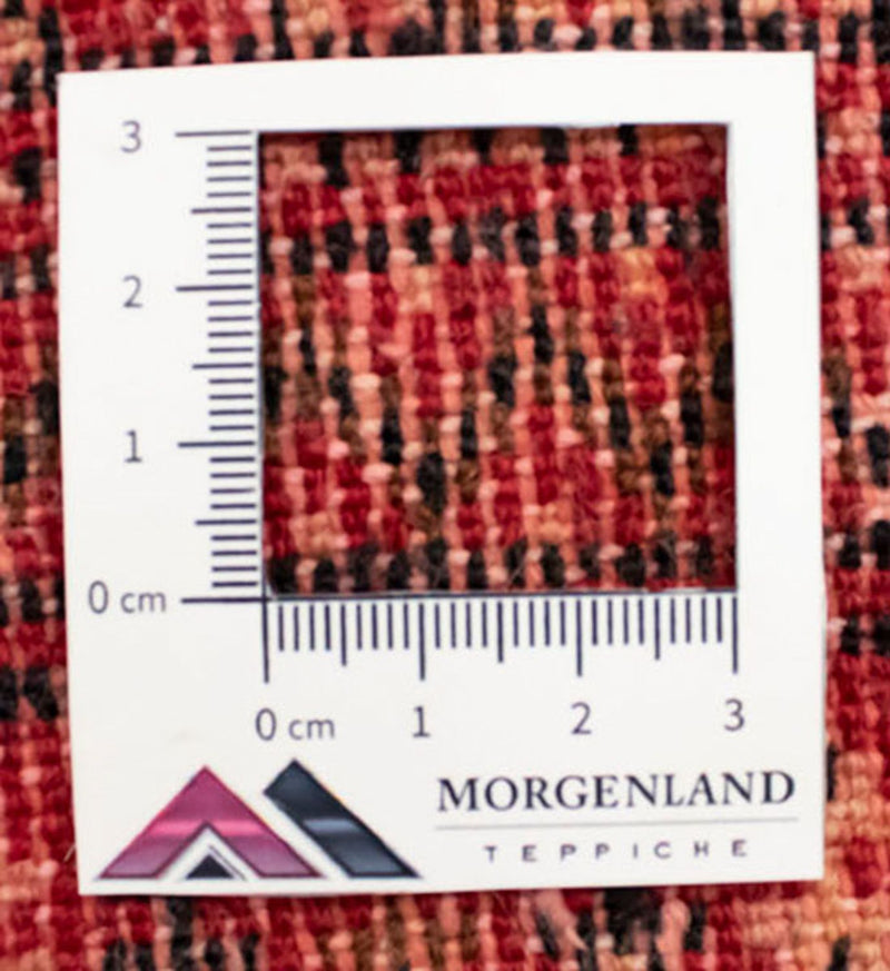 Runner Turkaman Rug - 100 x 50 cm - red