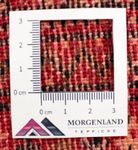 Runner Turkaman Rug - 100 x 50 cm - red