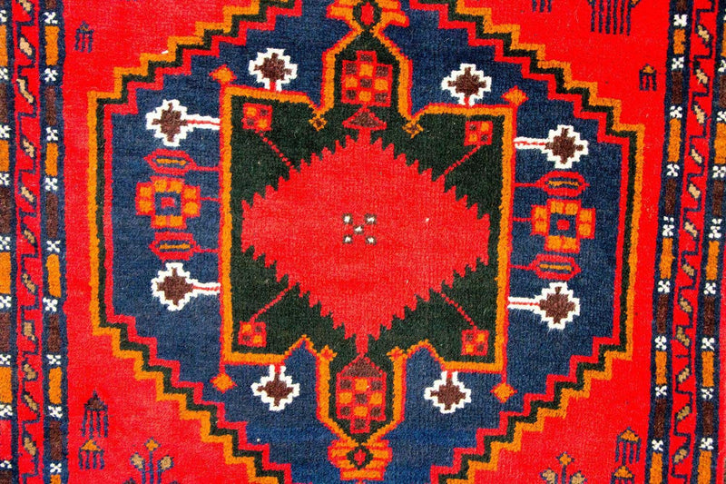 Belutsch Rug - 141 x 92 cm - red