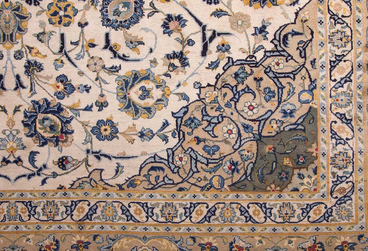 Perser Rug - Keshan - 415 x 295 cm - beige