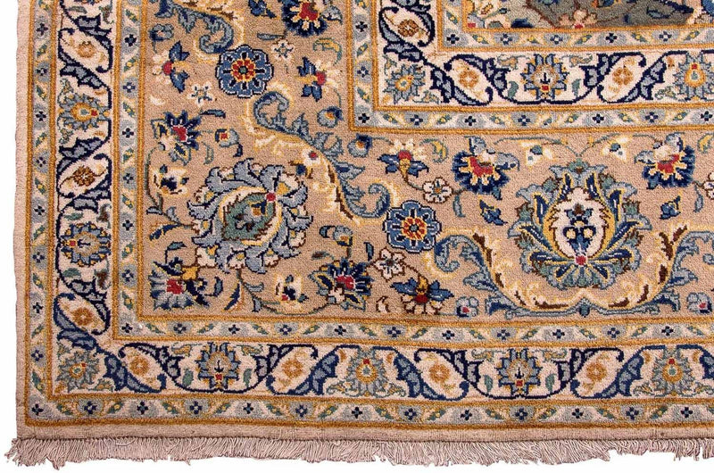 Perser Rug - Keshan - 415 x 295 cm - beige