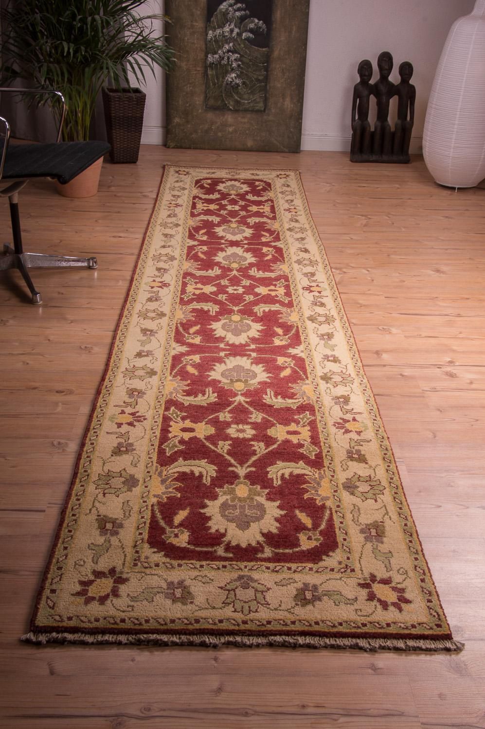 Runner Ziegler Rug - 360 x 79 cm - red