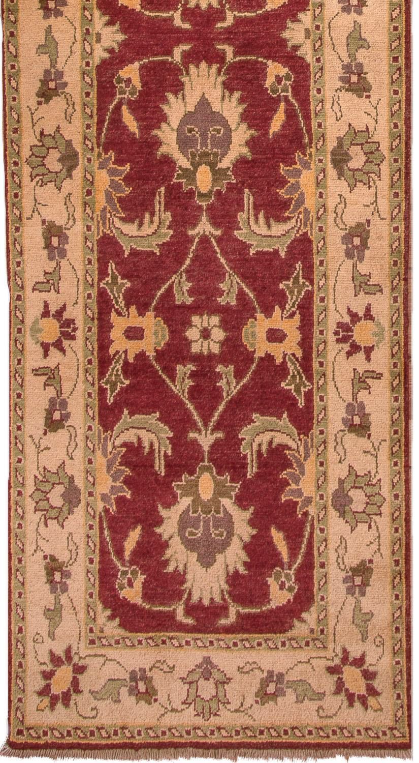 Runner Ziegler Rug - 360 x 79 cm - red