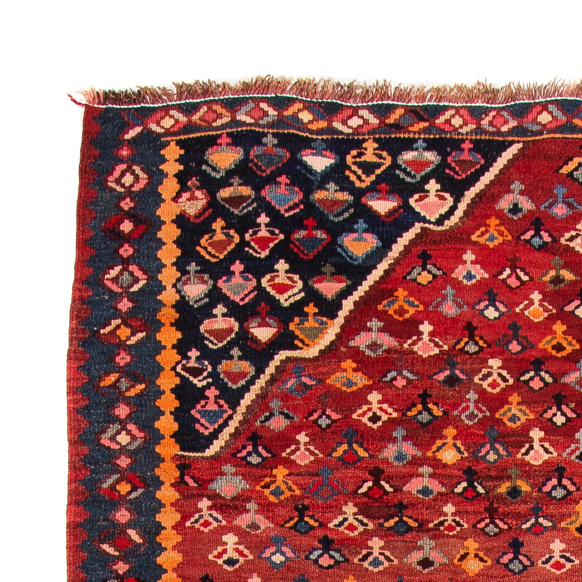 Kelim Rug - Old - 340 x 170 cm - multicolored
