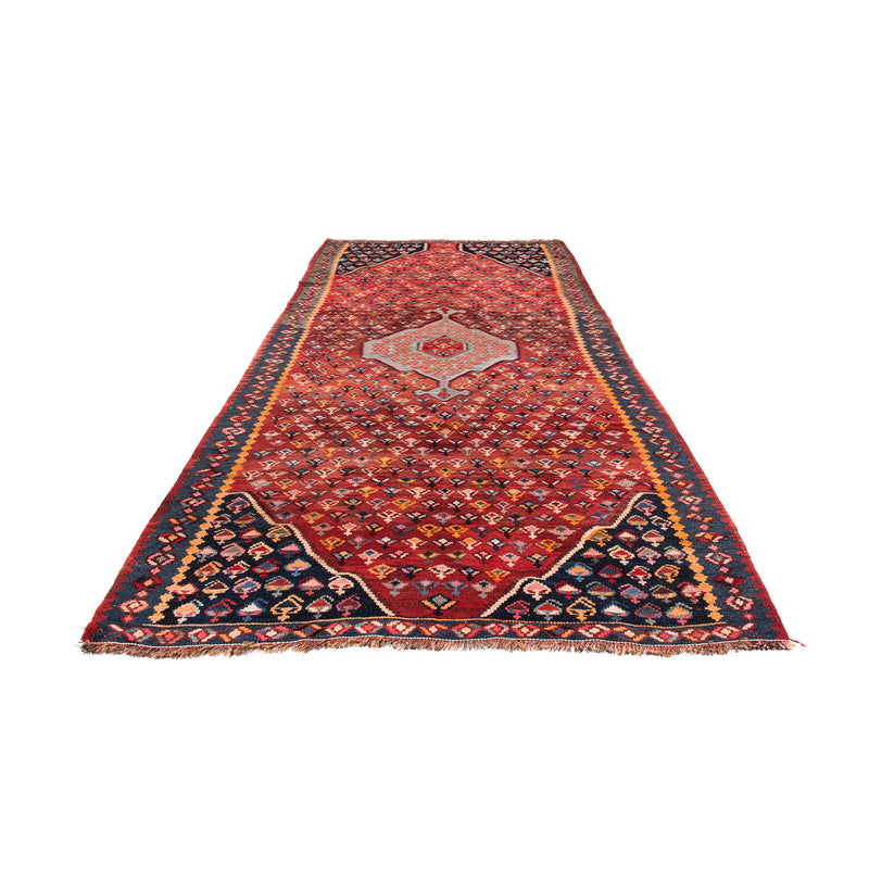 Kelim Rug - Old - 340 x 170 cm - multicolored