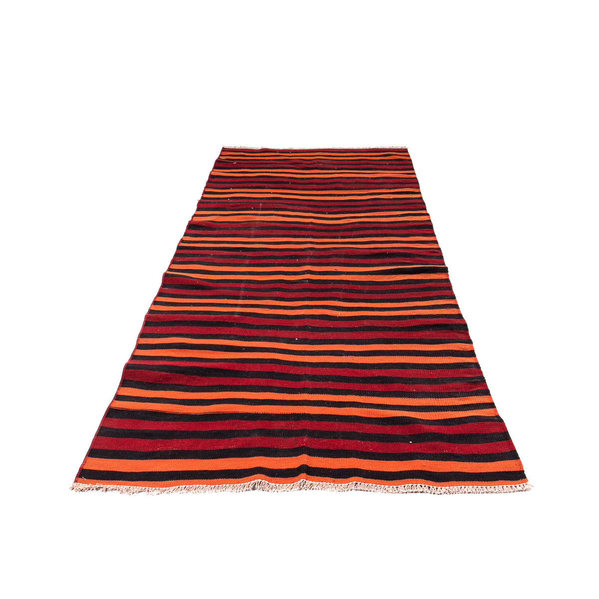 Runner Kelim Rug - Old - 225 x 100 cm - multicolored