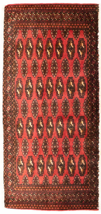 Turkaman Rug 50x100cm - Persian Rugs