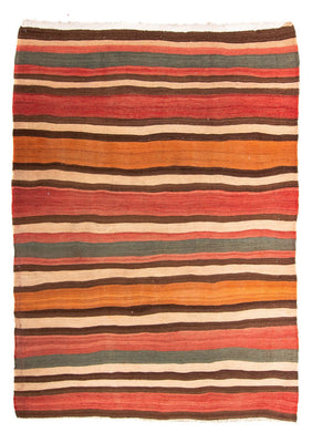 Kelim Rug - Old - 215 x 170 cm - multicolored