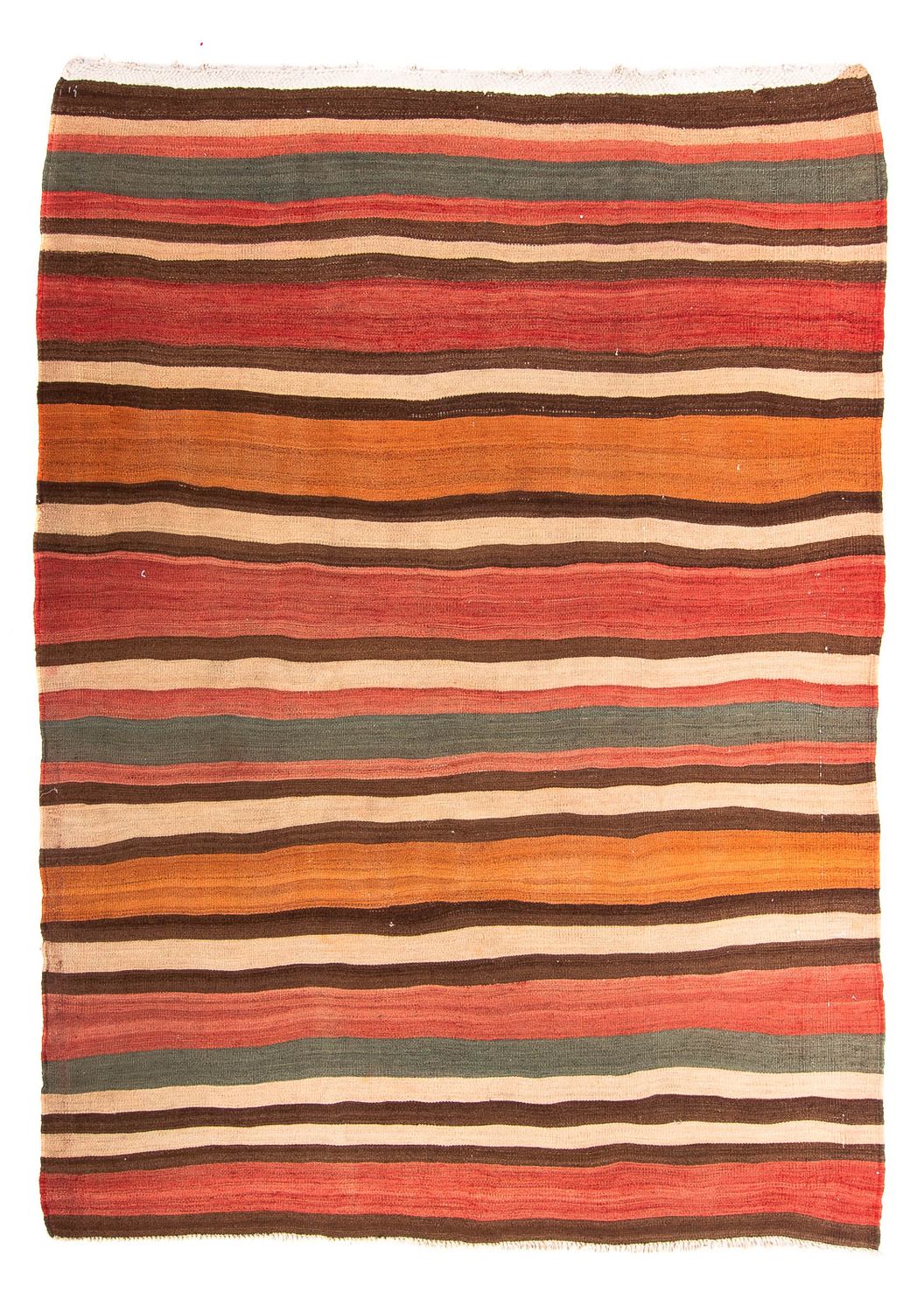Kelim Rug - Old - 215 x 170 cm - multicolored