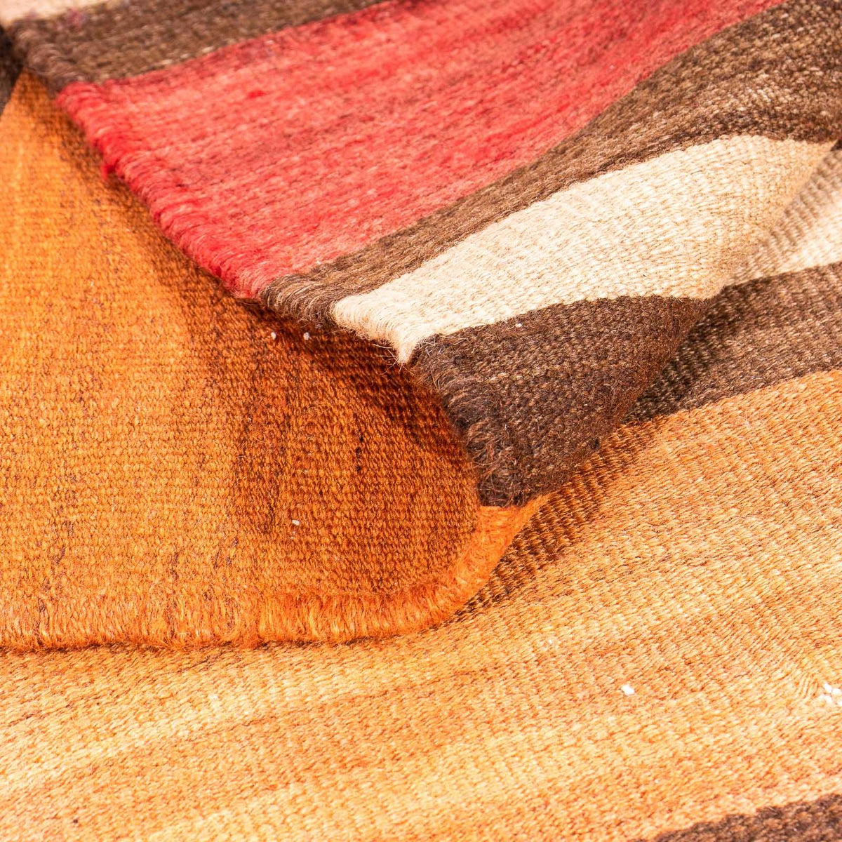 Kelim Rug - Old - 215 x 170 cm - multicolored