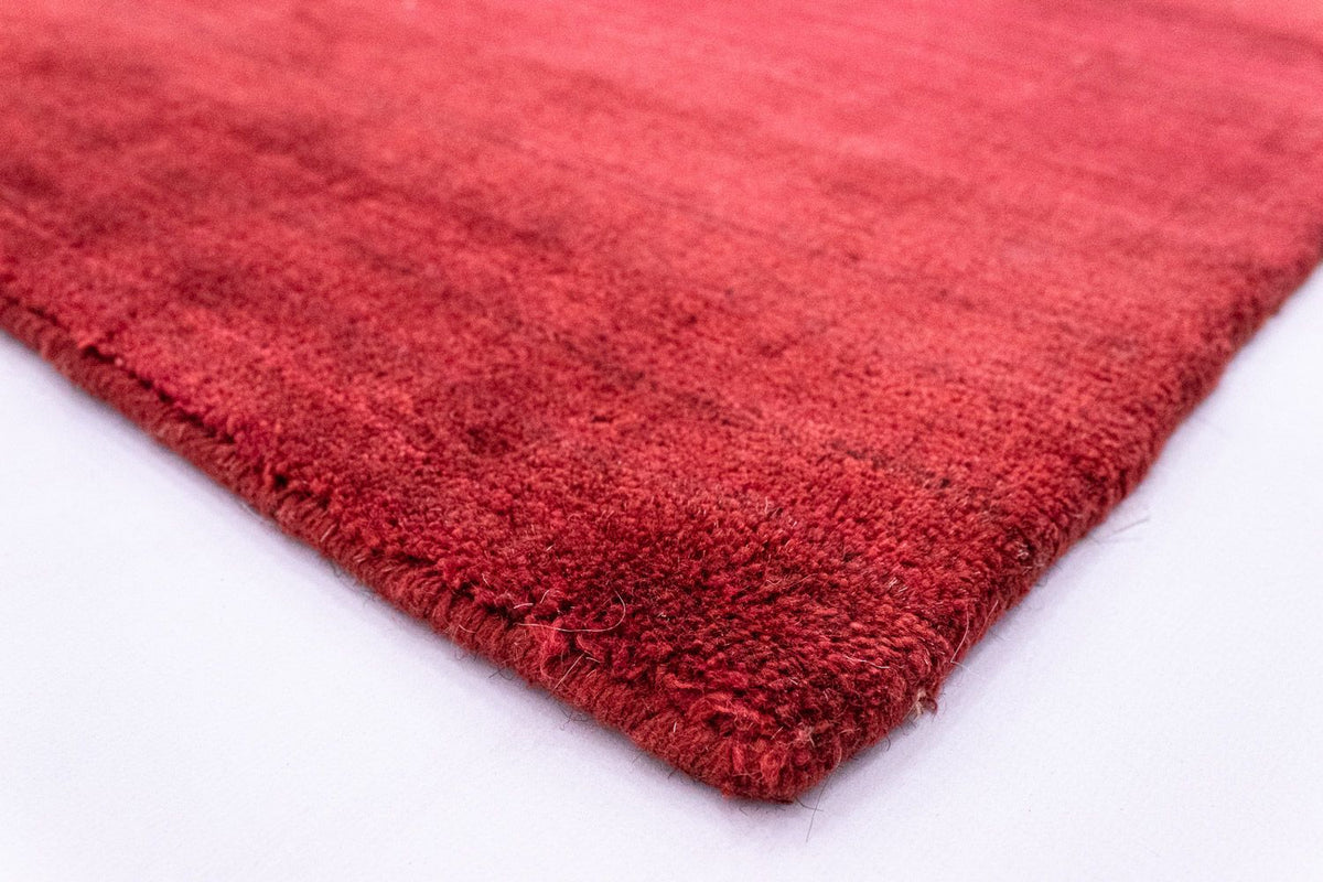 Wool Rug - 202 x 140 cm - multicolored