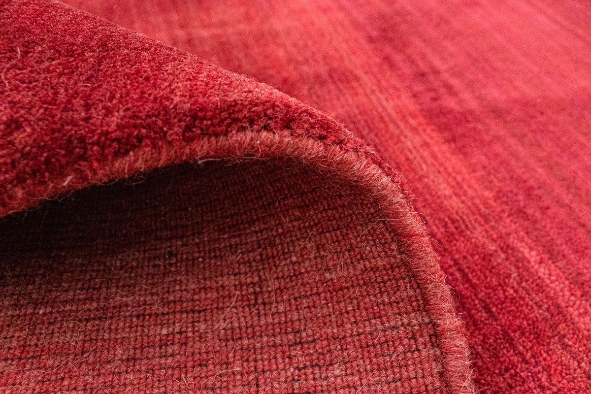 Wool Rug - 202 x 140 cm - multicolored