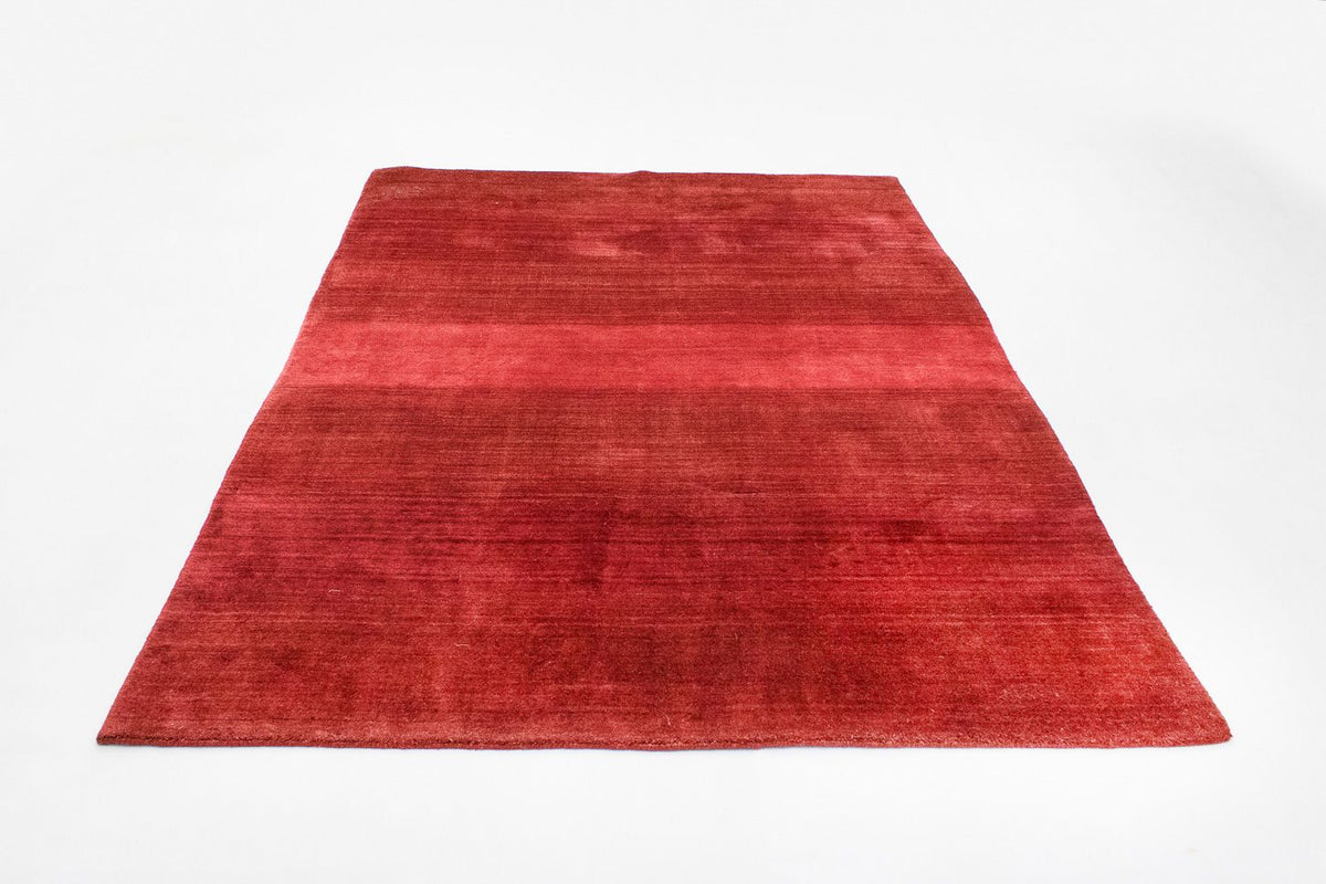 Wool Rug - 202 x 140 cm - multicolored