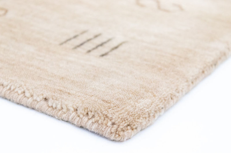 Wool Rug - 141 x 78 cm - multicolored