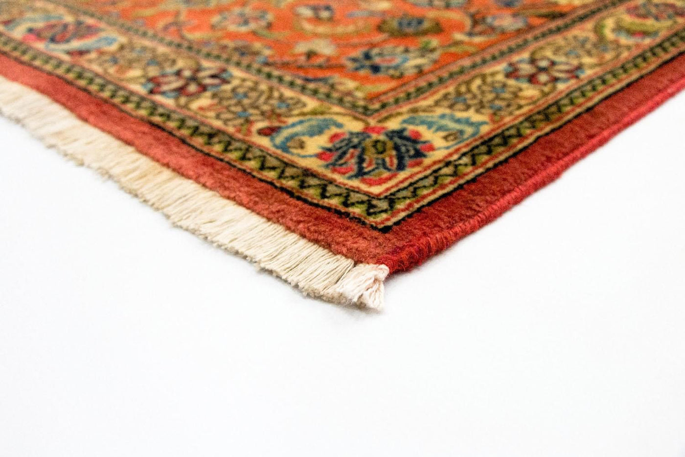 Ghom Teppich 213x70cm - Perserteppich