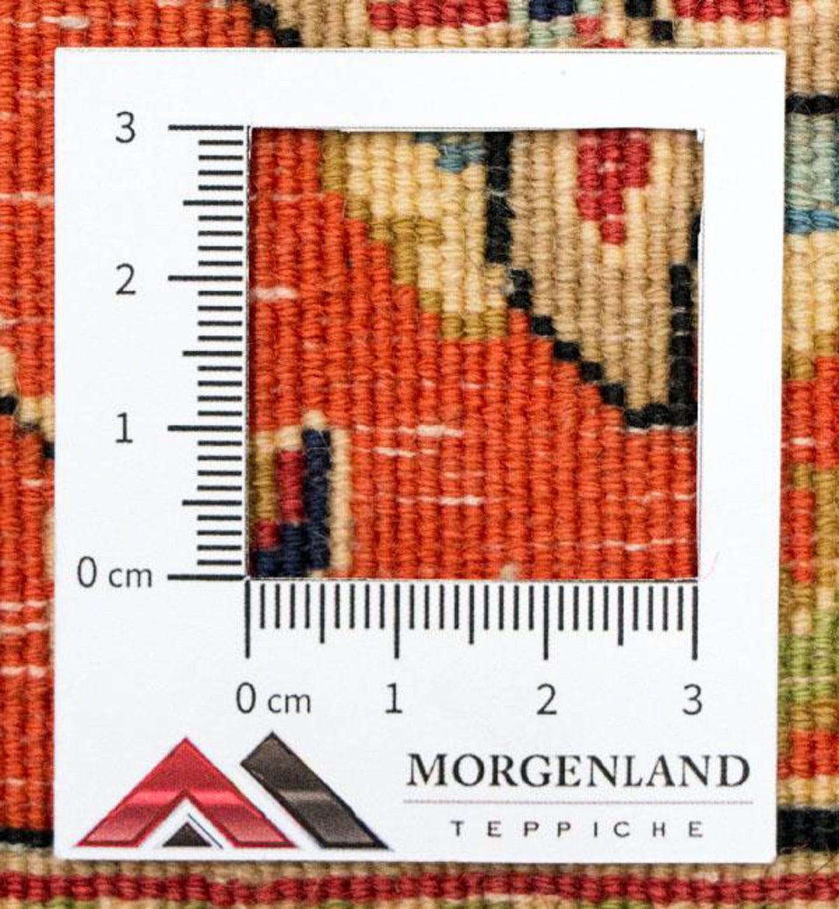 Runner Perser Rug - Ghom - 213 x 70 cm - orange