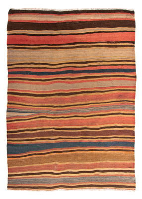 Kelim Rug - Old - 213 x 155 cm - multicolored
