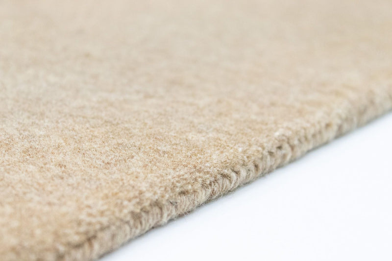 Wool Rug - 157 x 90 cm - beige
